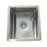 Évier de vadrouille en acier inoxydable de taille personnalisée Cuvette utilitaire à usage intensif Cuisine commerciale Restaurant Blanchisserie Nettoyage Station de lavage