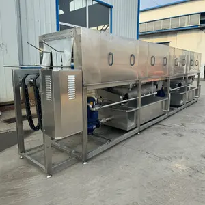 Plastic Crate Washer Machine For Poultry Slaughterhouse