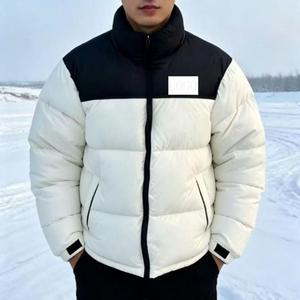 เสื้อแจ็คเก็ต Original <span class=keywords><strong>North</strong></span> Face สำหรับผู้ชาย รุ่นสั่งทำพิเศษ คุณภาพสูง สีดำ ให้ความอบอุ่น สวมใส่สบาย เสื้อแจ็คเก็ตพัฟเฟอร์ผู้ชาย ผิวสัมผัสนุ่มลื่น - Product Image 3