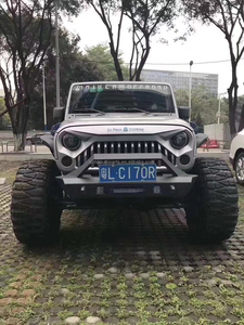 LUMA 4x4 Steel Avenger Bumper New Condition Avant et Arrière Offroad Car Accessories for <span class=keywords><strong>Jeep</strong></span> for Wrangler JK 2007-2017 - Product Image 6