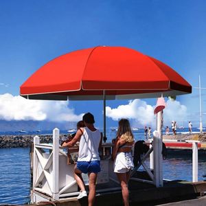 Hot Sale Home Courtyard Outdoor Patio Umbrella Custom Logo UV protection Umbrella for Promotional Ltem Parasol - Product Image 6