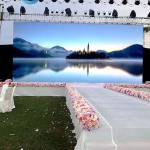 Factory Sale P2.97 Outdoor Rental Advertising Events LED Video <b>Wall</b> <b>Display</b> - Product Image 3