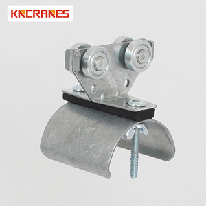 Carro de Acero C32 C-Track Festoon para Gestión de Cables de Grúa y Equipos de Manipulación de Materiales - Product Image 4