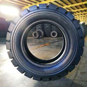 Carretilla elevadora neumática, carretilla elevadora, neumáticos de camión, neumático telescópico, modelo 28*9-15, neumático a la venta - Product Image 1