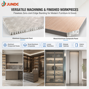 Máquina de Encintado de Bordes para Paneles de Nido de Abeja de Aluminio JD-FK768, Inicio con un Clic, Procesamiento Múltiple Integrado, Dispensación Automática de Pegamento - Product Image 5