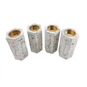 Quemador de Incienso Rectangular de Madera con Incrustaciones de Nácar, Estilo Árabe de Lujo, Regalo de Ramadán, Incienso con Aroma a Rosa, Bakhoor - Product Image 1