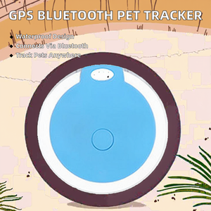 MFI Sertifikalı IP67 Su Geçirmez ABS Plastik Bluetooth <span class=keywords><strong>GPS</strong></span> Evcil Hayvan Takip Cihazı >20 Saat Pil Ömrü 4G Ağ IOS Uyumluluğu - Product Image 2