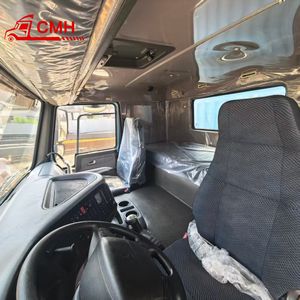 Лидер продаж, новый 10-колесный дизельный грузовой грузовик Howo 400hp 6*4 с LHD/RHD фургоном, большегрузный грузовик высокого качества - Product Image 4