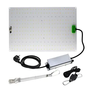Factory 65W 85W 100W 120W 150W Thin Panel Grow Lights Dimmable Full Spectrum LED Grow Light for Vertical Farming Horticulture