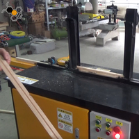 Nouvelle machine automatique de fabrication de cadres de ruche pour l'apiculture, rainurage des barres supérieure et inférieure, triphasé 380V/50Hz, 600 pièces/h