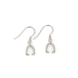 Boucles <span class=keywords><strong>d</strong></span>'oreilles <span class=keywords><strong>en</strong></span> <span class=keywords><strong>argent</strong></span> Sterling 925, vente <span class=keywords><strong>en</strong></span> gros, 50 pièces, crochets <span class=keywords><strong>pour</strong></span> bricolage de bijoux - Product Image 3