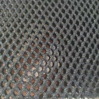 100% Polyester Tissu 6mm Polyester 3d Spacer air Mesh Tissu