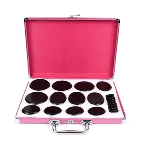 Beauty Salon Spa Heater Massage Heating Box Massager 16pcs Hot Stone Massage Set With Warmer 20 Pcs