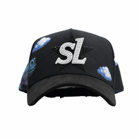 Casquettes de baseball personnalisées en usine, 5 panneaux, modèle 31 Hat's Original, broderie 3D avec doublure en satin suédé, casquettes BBB Chrome Barbas