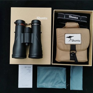 Shuntu 10x50 12x50ED Binoculars ED MG Alloy High Magnification Natural Observation - Product Image 4
