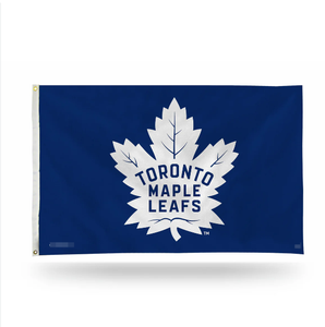 Tùy chỉnh 3x5 ft <span class=keywords><strong>Toronto</strong></span> Maple Leafs ngoài trời Thăng hoa <span class=keywords><strong>Toronto</strong></span> Maple cờ Leafs trang trí Polyester cờ - Product Image 1