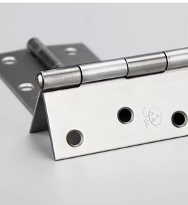 Hardware <b>Accessory</b> Oxidizing Cutting processes Stamping and forming <b>Window</b> Round Corner <b>Door</b> Hinge Flush Hinge for Wooden <b>Door</b> - Product Image 4