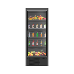 Réfrigérateurs commerciaux pour boissons, congélateurs verticaux, refroidissement par ventilateur, contrôle numérique de la température, vitrines de supermarché - Product Image 2