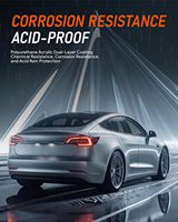 8mil 8,5mil Dicke Selbstheilende Auto-Klarsichtfolie Glänzende Anti-Vergilbungs-TPU-PPF, Klare Hochglanz-Lackschutzfolie