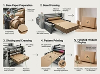 Étiquettes adhésives personnalisées en papier kraft, impression laser, autocollants écologiques pour emballages cadeaux et expéditions