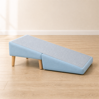 Marchepied personnalisé pour chat avec coussin rembourré, banc griffoir gain de place pour animaux de compagnie, idéal pour la maison et le commerce de détail