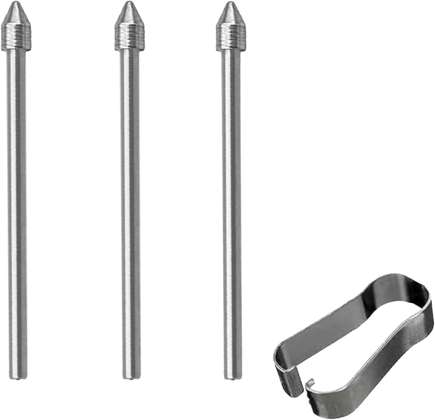 3pcs pen tips +1 clip