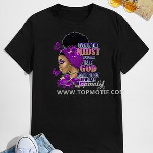 Même au milieu de ma tempête, je vois que Dieu s'<span class=keywords><strong>en</strong></span> occupe pour moi DTF transfert impression vêtement chaleur autocollant Applique livraison gratuite - Product Image 4