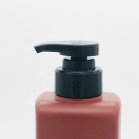 Botol Set Semprot Pompa Kosmetik HDPE Silinder 70ml 700ml Soft Touch untuk Sampo, Sabun Mandi, dan Lotion, Dapat Dipesan Sesuai Kebutuhan Pabrik