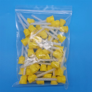 Puntas de mezcla <span class=keywords><strong>Dental</strong></span>, desechables, color amarillo, 1:1, 50 Uds. - Product Image 6