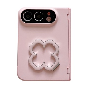 Funda Protectora para Teléfono con Soporte Giratorio de 360 Grados, Protección Completa Anticaídas y Protector de Pantalla de Vidrio para iPhone Duo 18 Fold Ultra - Product Image 2