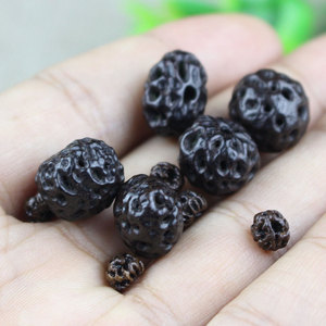 Ling Gusi Tianyi Zi Bodhi Beads 5-6mm Natural Seed Jewelry Findings For Bracelet DIY Accessories - Product Image 3