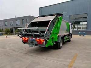 Camión de Basura Compactador Dongfeng de 10 Metros Cúbicos, Disponible con Estándares de Emisión Euro II, III, V y VI, Estable y Confiable - Product Image 6