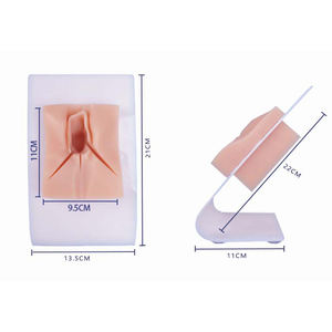 DARHMMY женская модель гипсиотомии для практики шва из ПВХ и силикона с тремя вырезами для медицинского образования - Product Image 2