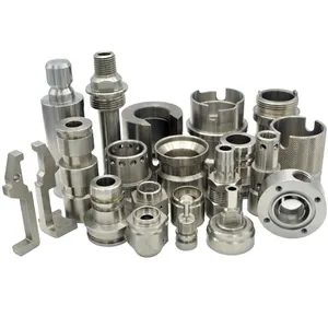HXJ High Precision Usinagem Alumínio Spare Kit Parte 5 Eixo Fresagem Usinagem SS304 303 316 Machinery Centre Metal Parts
