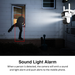 Veesky Bg621tr 9mp Ultra Low Power 8000Mah Batterij <span class=keywords><strong>Smart</strong></span> Ip Camera Intelligent <span class=keywords><strong>Alarm</strong></span> Tweeweg <span class=keywords><strong>Intercom</strong></span> Full Hd Netwerk Camera - Product Image 6