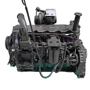 Moteurs diesel remanufacturés 6D125-1G D31EX-22 PC400LC-7 SAA6D140E-5E avec des pièces de moteur industrielles du déplacement 9L - Product Image 1