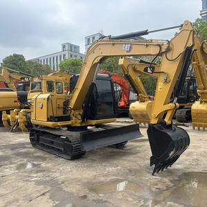 Used Original Caterpillar 308e2 Crawler Excavator 8 Tons 2024 <b>Model</b> with <b>Engine</b> PLC Motor Pump & Bearing - Product Image 1
