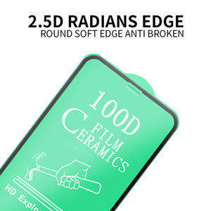 Honatop Factory 100D in ceramica per telefono cellulare pellicola protettiva soft screen per iPhone 16 15 14 13 12 Pro Max mica de <span class=keywords><strong>ceramic</strong></span> - Product Image 3