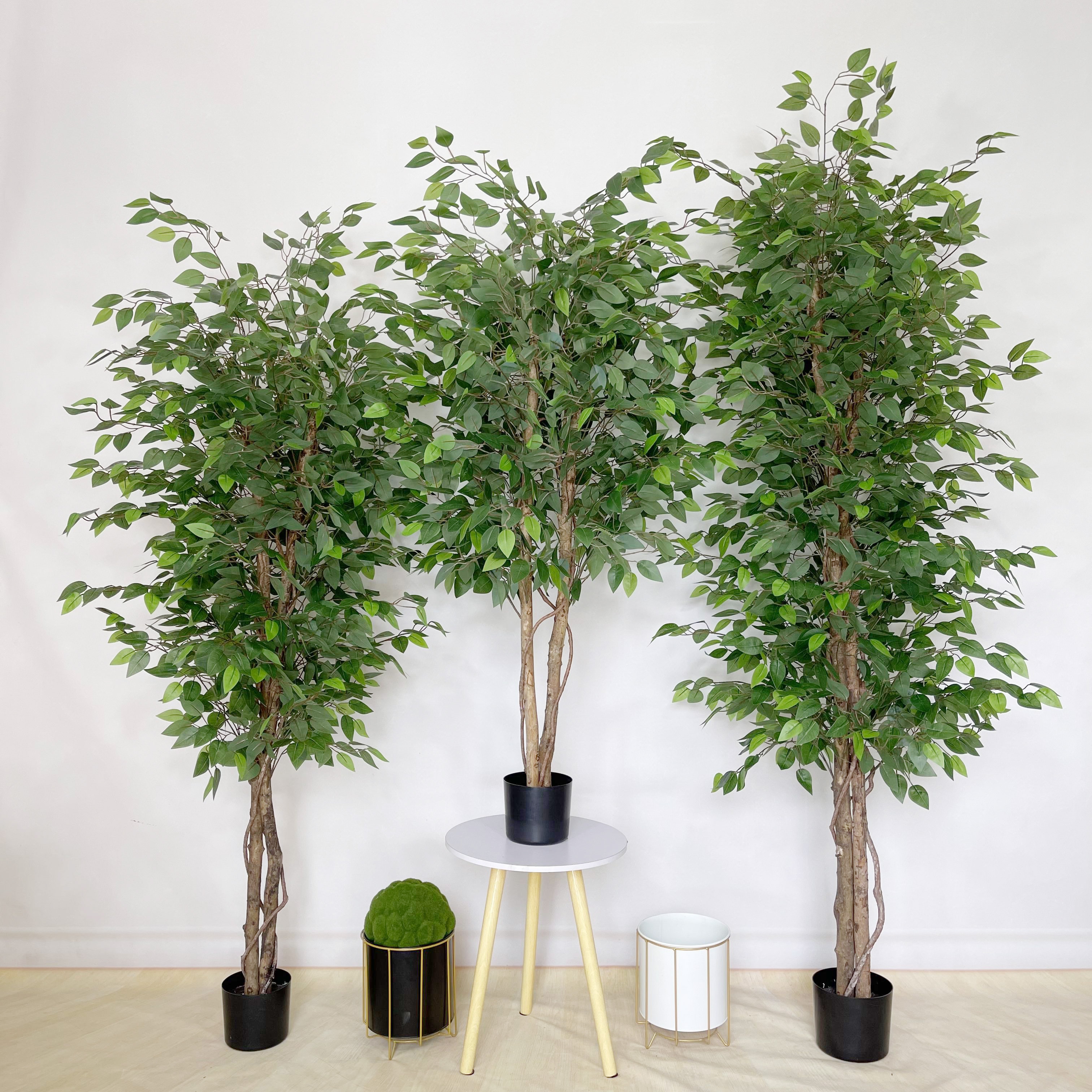 topfpflanze outdoor Arnusa Oasis Lights Blumentopf PL124 40 cm Kbel Topf Vase beleuchtet LED