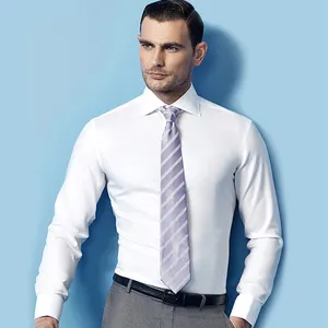 New Style custom Design wholesale cotton office suit Dress business formal Men's Shirt