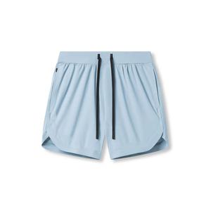 Shorts de sport pour hommes en camouflage uni avec poche intérieure, athlétiques, pour la course à pied, séchage rapide, shorts de fitness pour hommes - Product Image 4