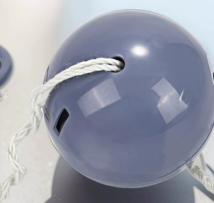 Balle sifflet lumineuse pour enfants, roue tournante clignotante, jouet éducatif populaire à tirer par la corde, jouet créatif anti-stress pour B - Product Image 4