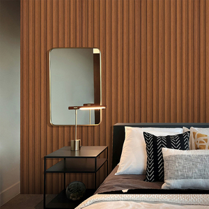 Panneau mural décoratif en PVC pour la maison, idéal pour la salle de bain, le salon et l'hôtel, avec un design graphique industriel - Product Image 2