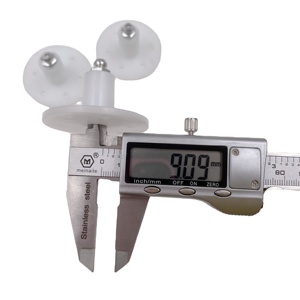 Aiguilles d'étanchéité souples imperméables blanches pour applications de construction, format bulle en aluminium et plastique - Product Image 2