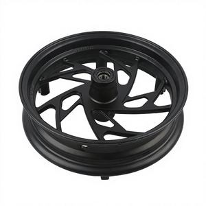 Rines de Aluminio de 12 Pulgadas con Freno de Disco Inverso para ATV, Motocicleta y Vehículos Eléctricos, Piezas de Modificación - Product Image 1