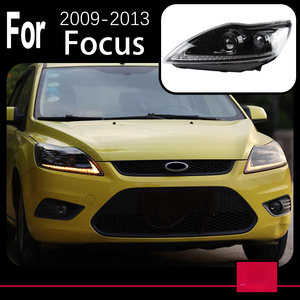 Đèn pha kiểu dáng thể thao cho Ford Focus 2009-2011, Focus <span class=keywords><strong>2</strong></span>, đèn pha LED, xi nhan động, đèn LED DRL, đèn HID Bi Xenon, phụ kiện ô tô - Product Image 6