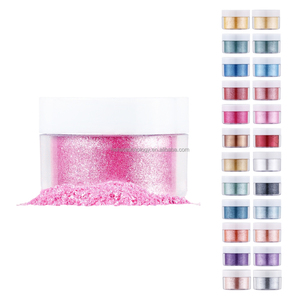 4g de paillettes comestibles en gros prix le plus bas arrose comestible en poudre couleur arc-en-ciel arrose bonbons pour décoration de gâteau et boisson - Product Image 1