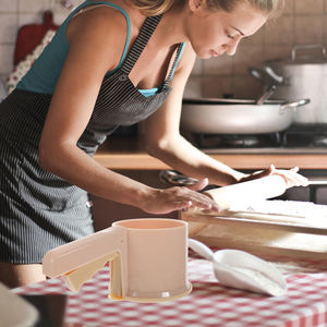 Tamis à farine en gros de type H, tamis à poudre, outil de pâtisserie, petite taille, anti-rouille, léger, facile à utiliser - Product Image 6