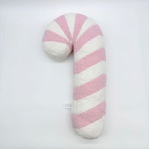 Wholesale Custom Christmas Candy <strong>Cane</strong> <strong>Plush</strong> Toys Colorful Stripes Christmas Pillows Stuffed Animals Toys for Children's Gifts - Product Image 2