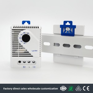 Nhà Máy Bán Hàng Trực Tiếp Có Thể Điều Chỉnh Độ Ẩm Cơ Khí Điều Khiển Tủ Công Nghiệp Nhiệt Độ Và Độ Ẩm Điều Khiển Nhiệt - Product Image 2